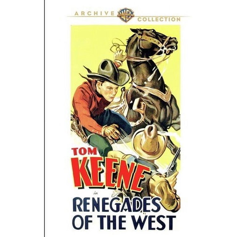 Renegades of the West (DVD), Warner Archives, Western - Walmart.com