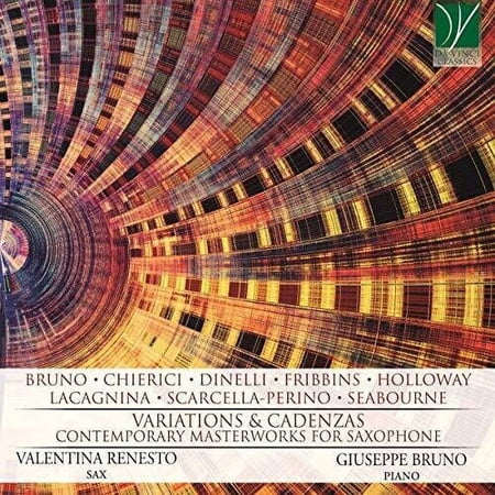 Renesto,Valentina / Bruno,Giuseppe - Variations & Cadenzas - Music & Performance - CD