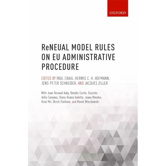 Reneual Model Rules on Eu Administrative Procedure, (Hardcover)