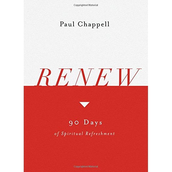 Pre-Owned Renew: 90 Days of Spiritual Refreshment (Hardcover) 1598943081 9781598943085