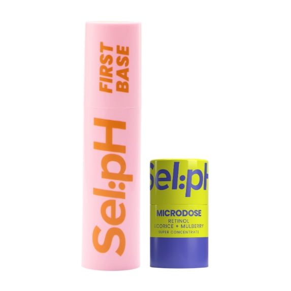 Sel:pH Renewing Microdose with Retinol, Licorice, Mulberry Extracts, 2 Pc