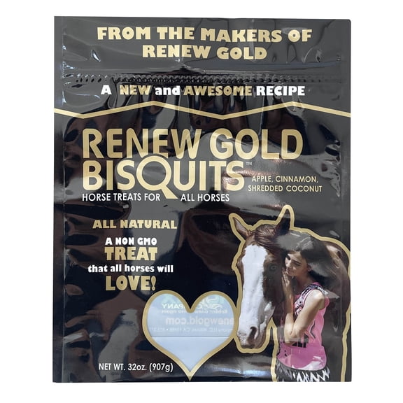 Renew Gold Bisquits - Horse Treats for All Horses