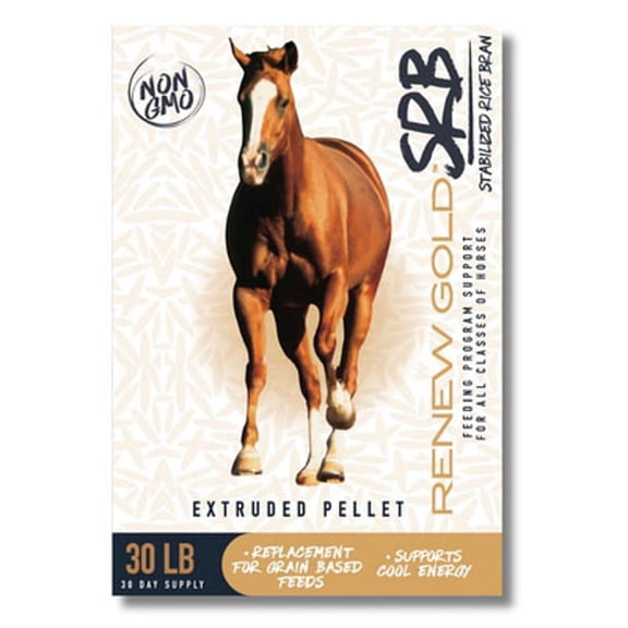 Renew Gold Rice Bran Pellets SRB 30lb