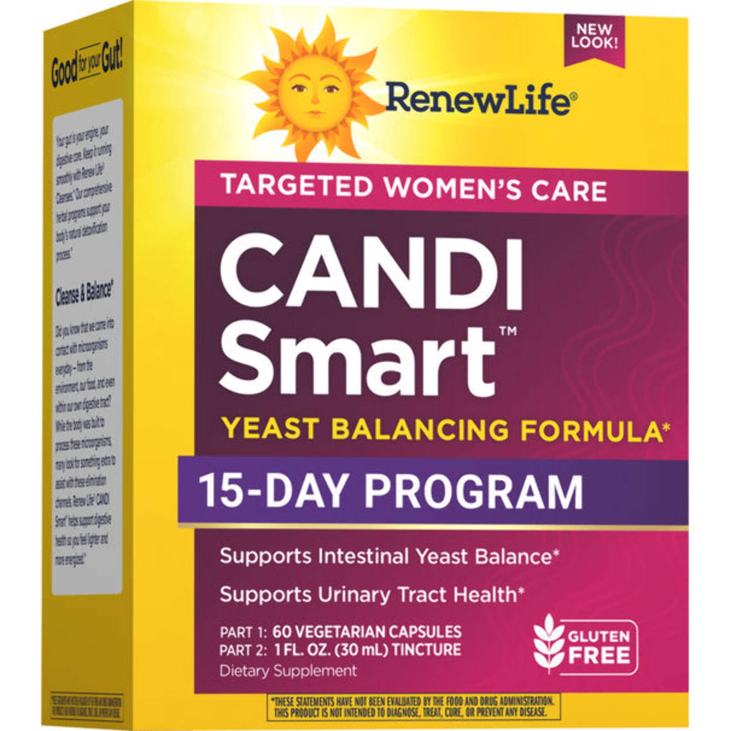 Renew Life CandiSmart - 15-Day Program