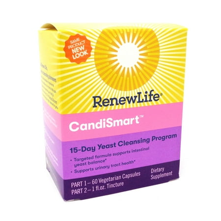 Renew Life CandiSmart - 15-Day Program