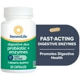 thumbnail image 1 of Renew Life Digestive Duo Probiotic+Enzymes Capsules, for Digestive Health, Unisex, 30 Count, 1 of 6