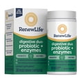 thumbnail image 1 of Digestive Duo Probiotic and Enzymes Vegetarian Capsules | 30 Count | by Renew Life, 1 of 7