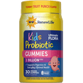 thumbnail interactive-video image 1 of Renew Life Kids Tummy Gummy with Prebiotics and Probiotics ,Unisex, Raspberry, 30 Count, 1 of 11