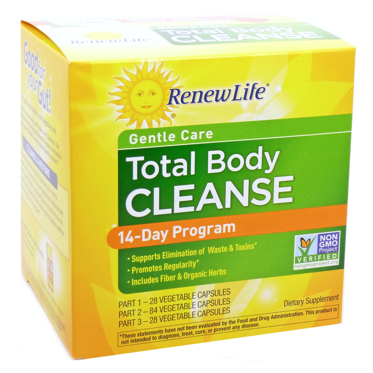 Best Full Body Detox Cleanse Kit Renew Life Organic Total Body Cleanse Kit - Walmart.com