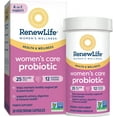 thumbnail image 1 of Renew Life Ultimate Flora Women's Care Health & Wellness Probiotic, 25 Billion CFU, 30 Capsules, 1 of 6