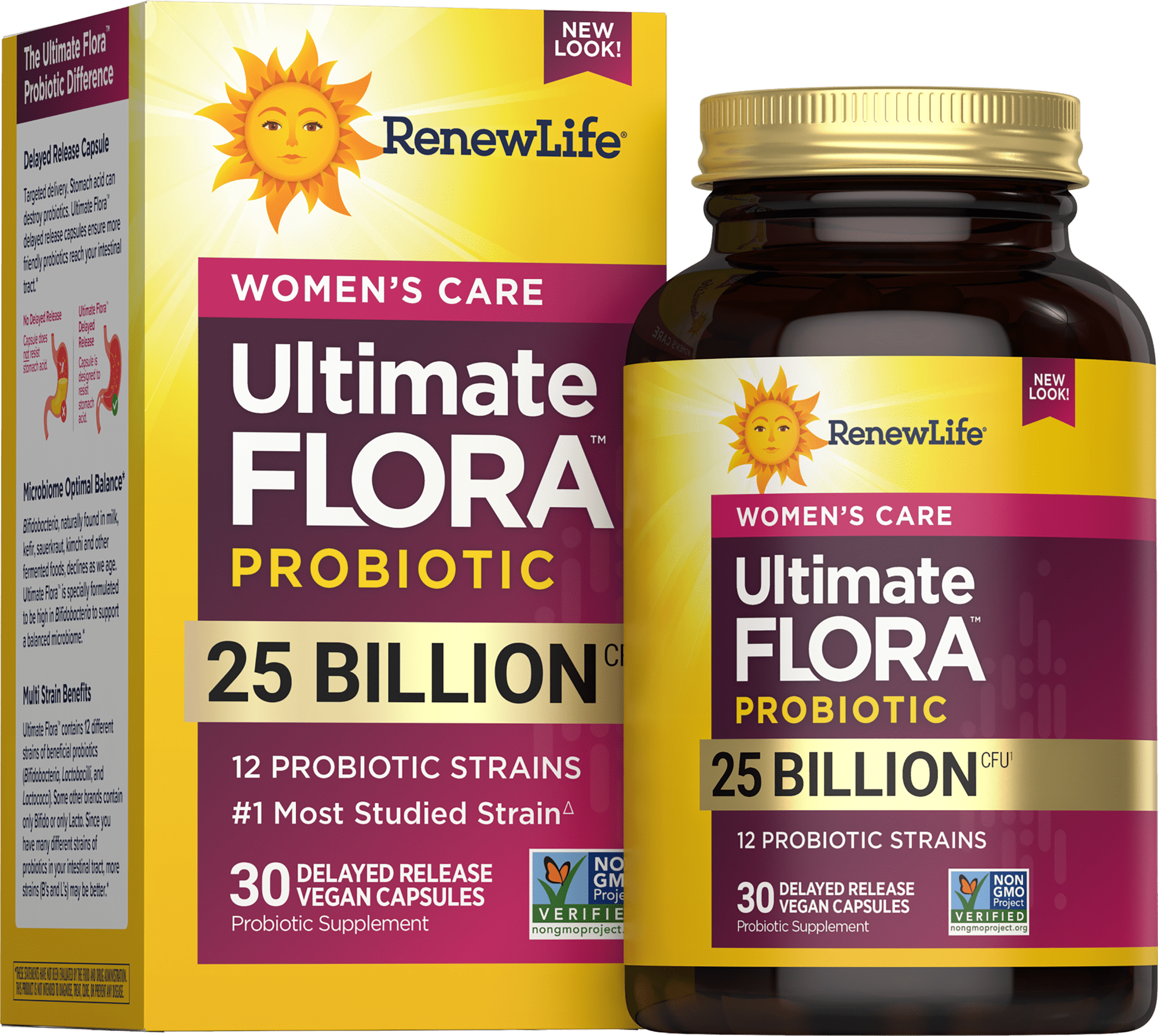 Renew Life Women's Probiotic Capsules, 30 Count