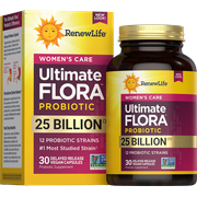 Renew Life Women's Probiotic Capsules, 30 Count