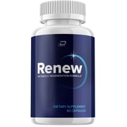 Renew Metabolic Regeneration Formula Supplement - Maximum Strength Renew Capsules Reviews 60 Capsules
