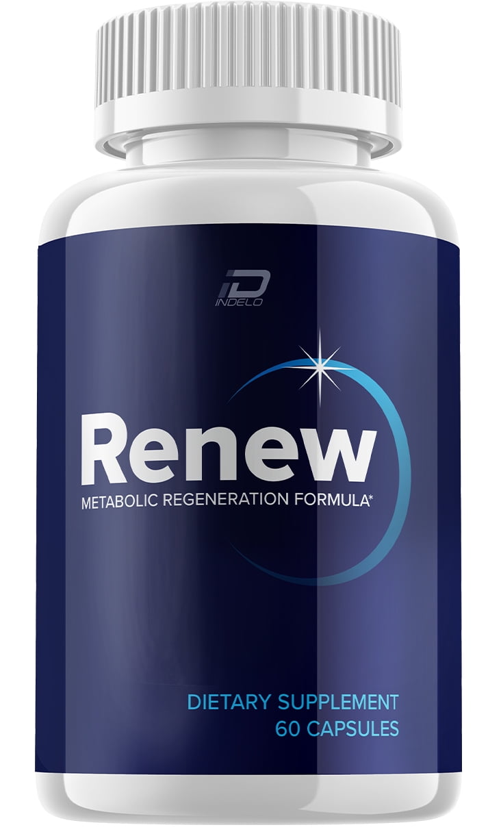 Renew Metabolic Regeneration Formula Supplement Maximum Strength