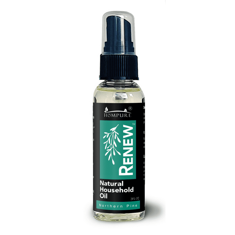 Renew Natural Household Oil Northern Pine Scent 2 oz Fix Squeaky Door Hinge Creaking Doors Bike Chain Lube Lock Lubricant Swivels Lubricate
