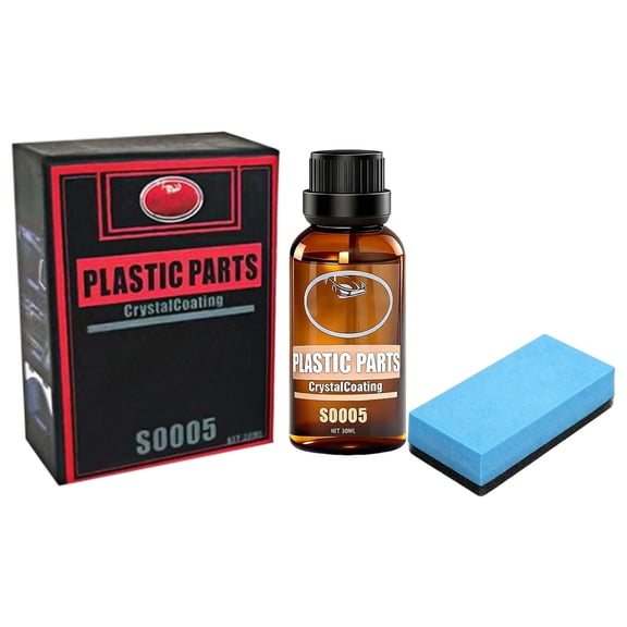 Renew Polish Coating for Car Plastic Parts 2026 Plastic Care Crystal Coating Scratch Elimination