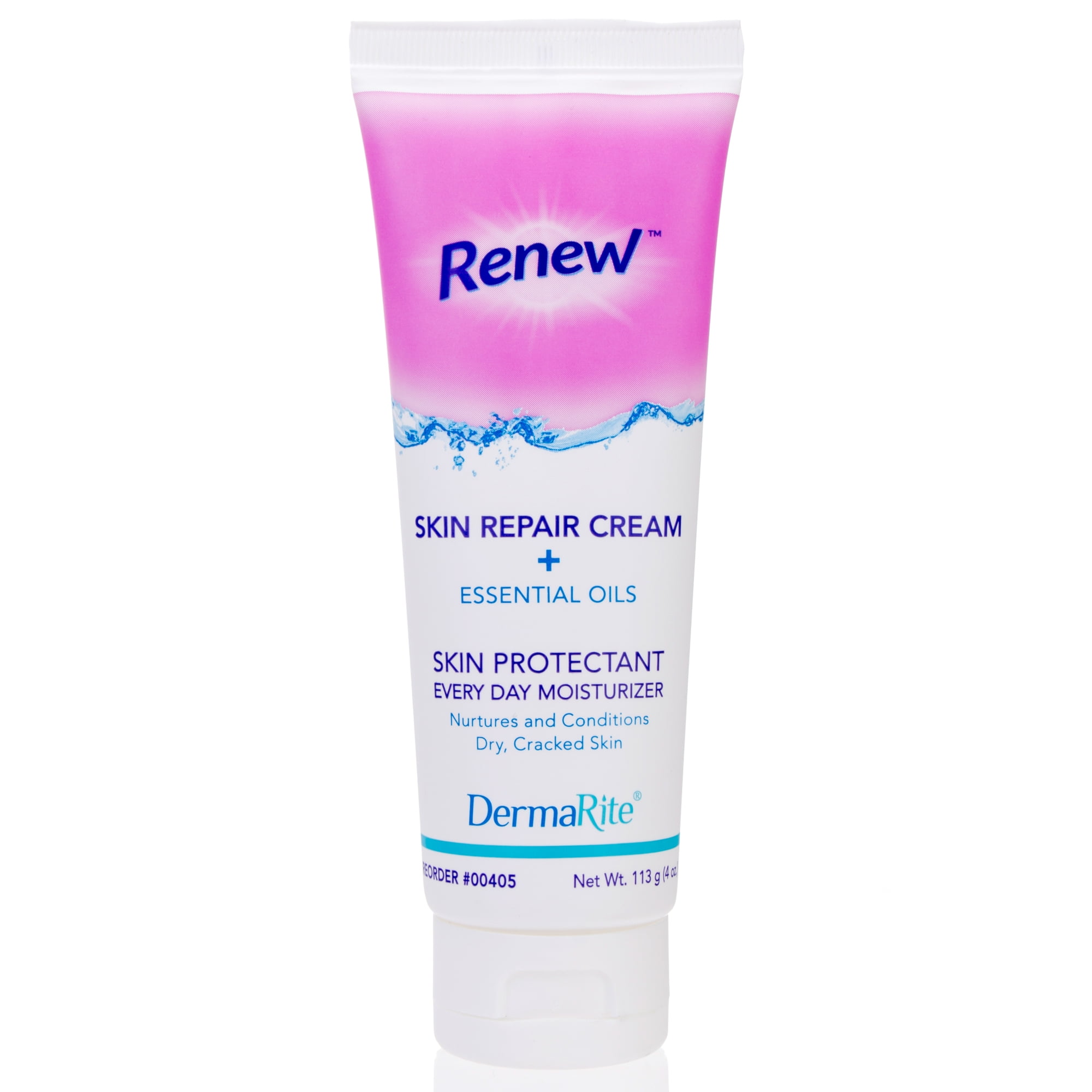 DermaRite Renew Skin Repair Scented Skin Protectant Cream, 4