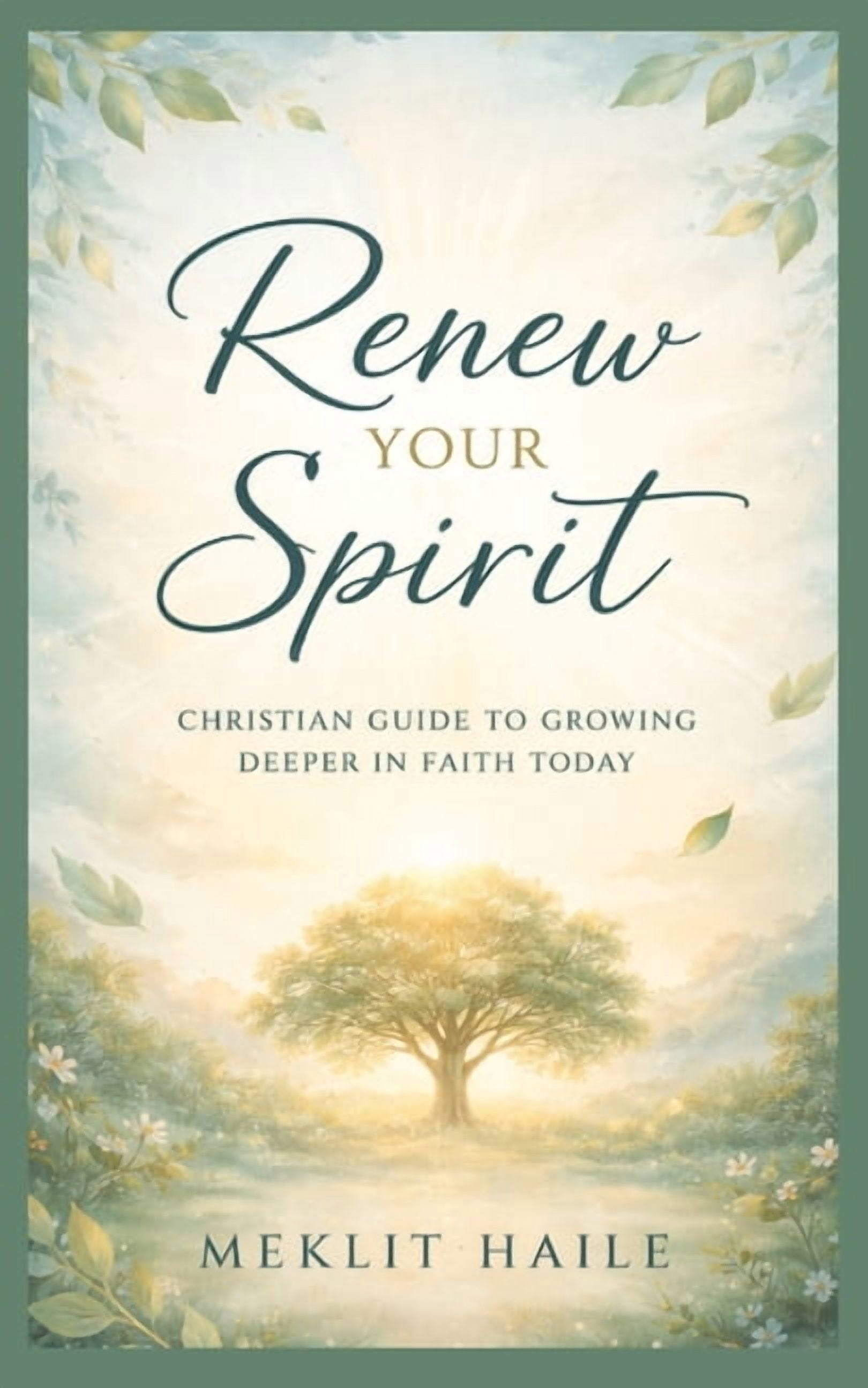 Renew your spirit: Christian Guide to Growing Deeper in Faith Today, (Paperback)