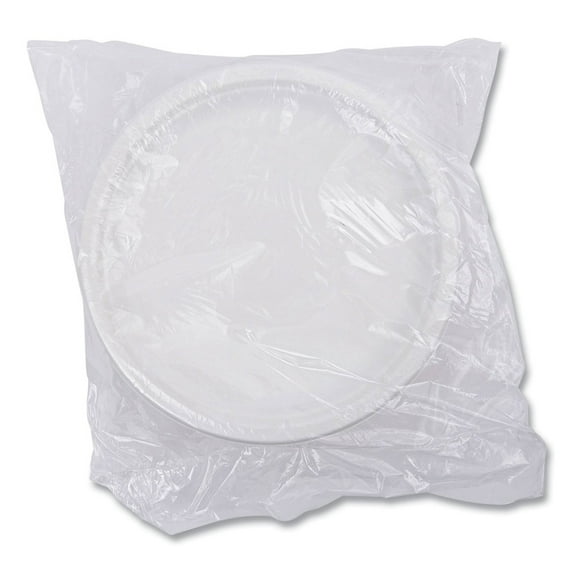 Eco-Products Renewable & Compostable Molded Fiber Plates, Round 6in