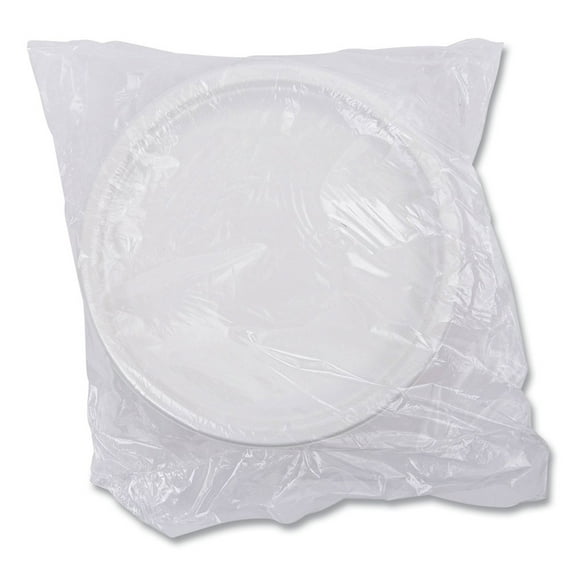 Eco-Products Renewable & Compostable Molded Fiber Plates, Round 6in
