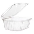 thumbnail image 1 of Renewable & Compostable Rectangular Deli Containers - 32oz Hinged, 1 of 1