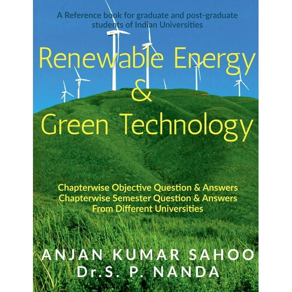 Renewable Energy & Green Technology, (Paperback)