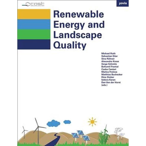 Renewable Energy and Landscape Quality (Hardcover)
