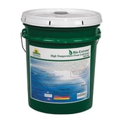 Chain & Wire Rope Lubricant, 5 gal, Pail, Vegetable Oil Base, 2,000 Degrees F Max Op Temp, White
