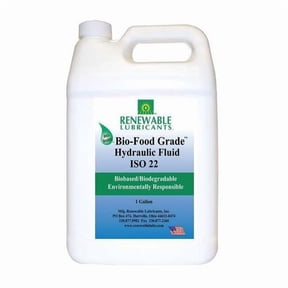 1 gal Jug, Hydraulic Oil, 22 ISO Viscosity, Not Specified SAE 87103