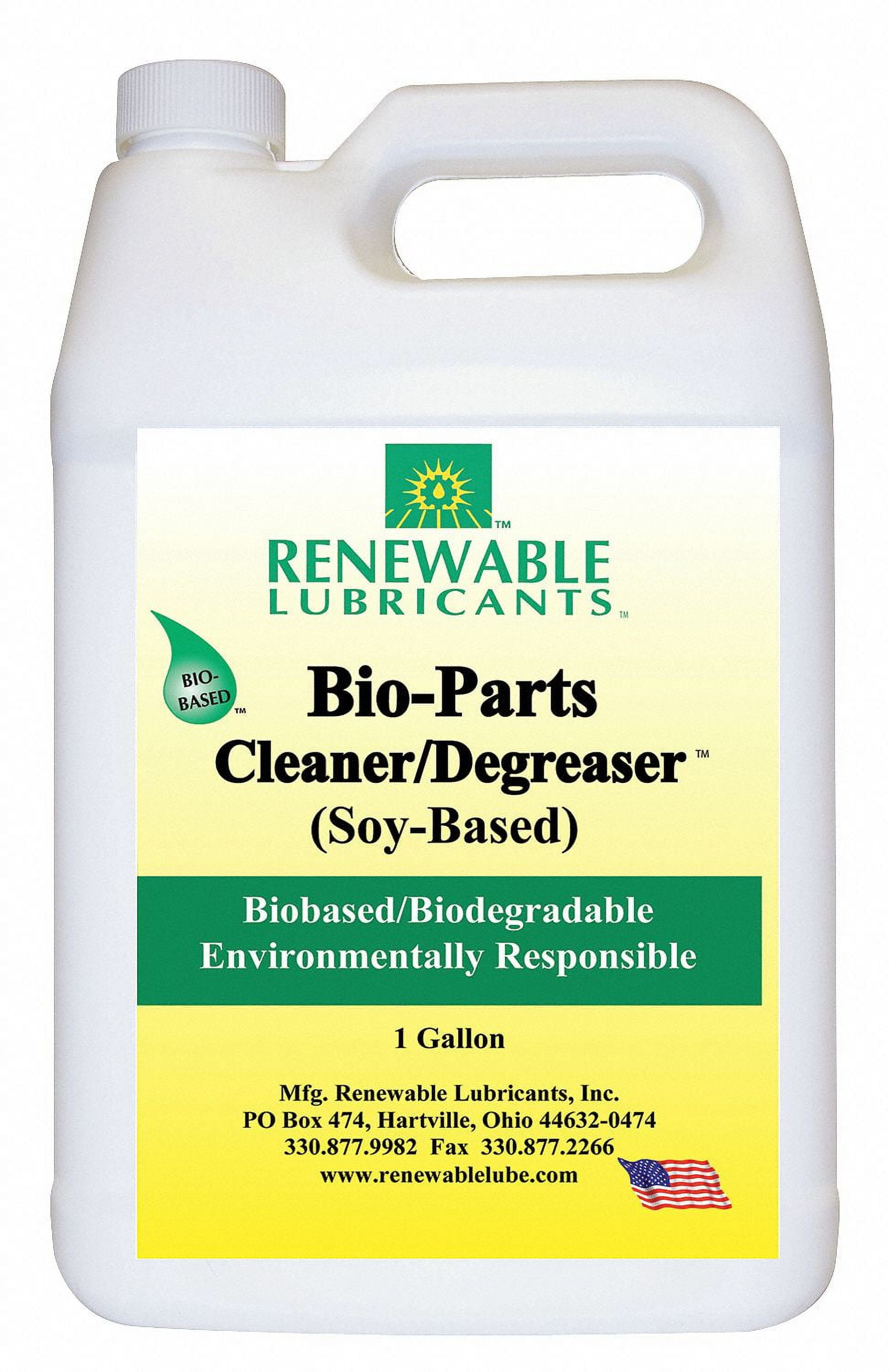 Renewable Lubricants  Bio-Soy Orange All Purpose Cleaner