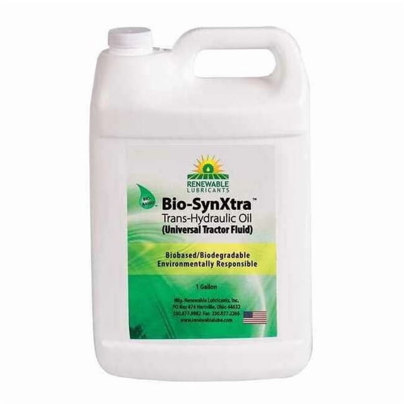 Renewable Lubricants Trans-Hydraulic Fluid, Tractor, 1 Gal, 10W-30 81223