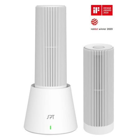 Sunpentown - Renewable Mini Dehumidifier - White