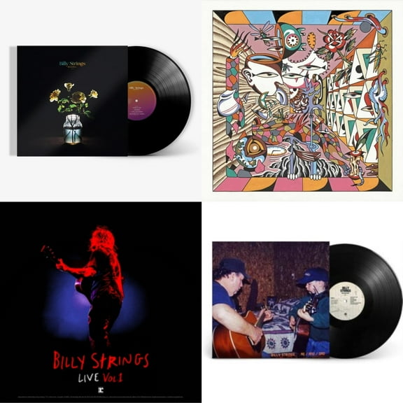 Renewal (2LP/180G) & Home (2LP) & Billy Strings Live: Vol. 1 (180G/2LP) & Me/And/Dad