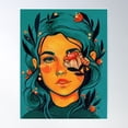 thumbnail image 1 of Renewal Poster Wall Art, Modern Wall Decor For Living Room Bedroom, 16x24 UNFRAMED, 1 of 2