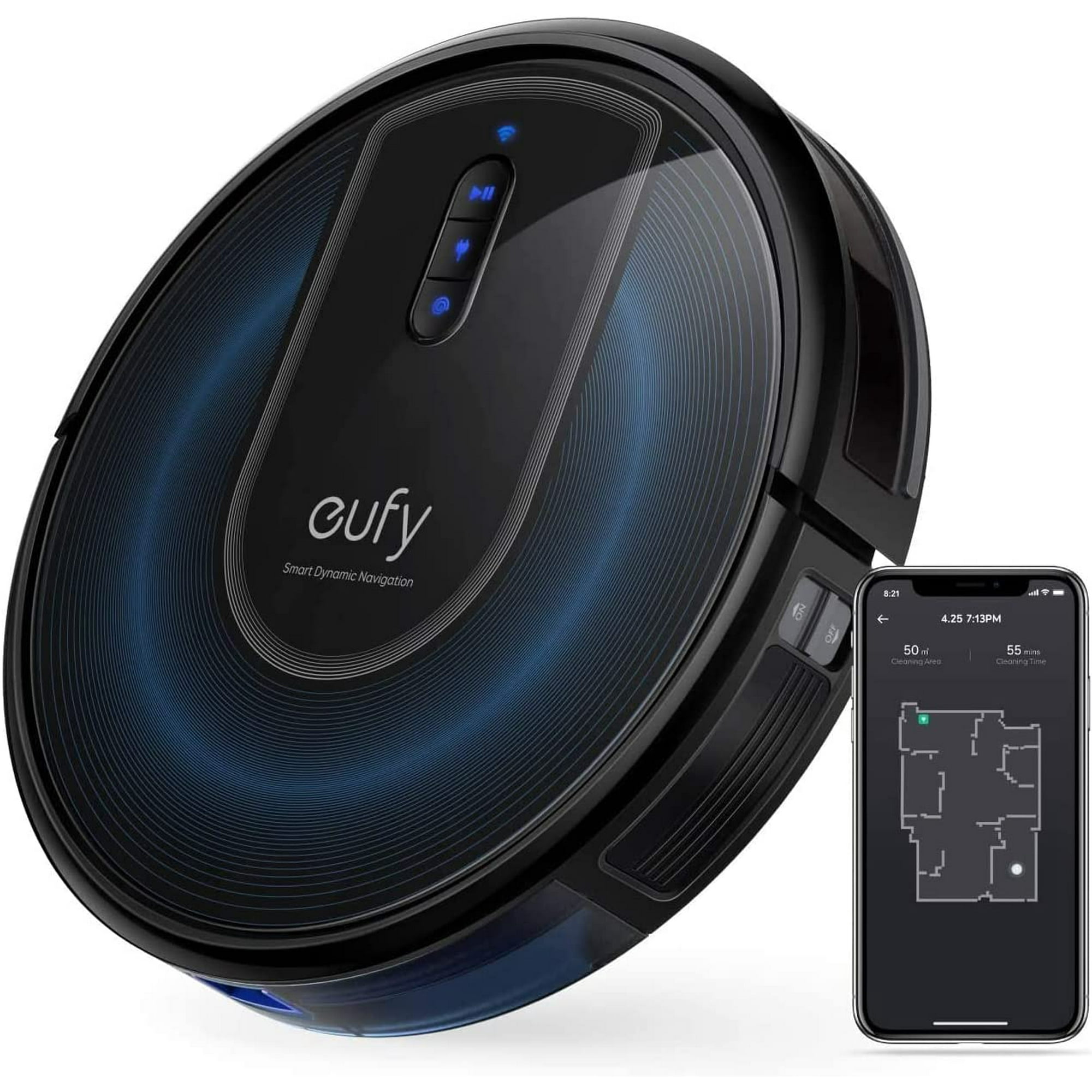 Renewed Eufy by Anker RoboVac G30 Robot Vacuum Dynamic 2.0 Wi-Fi