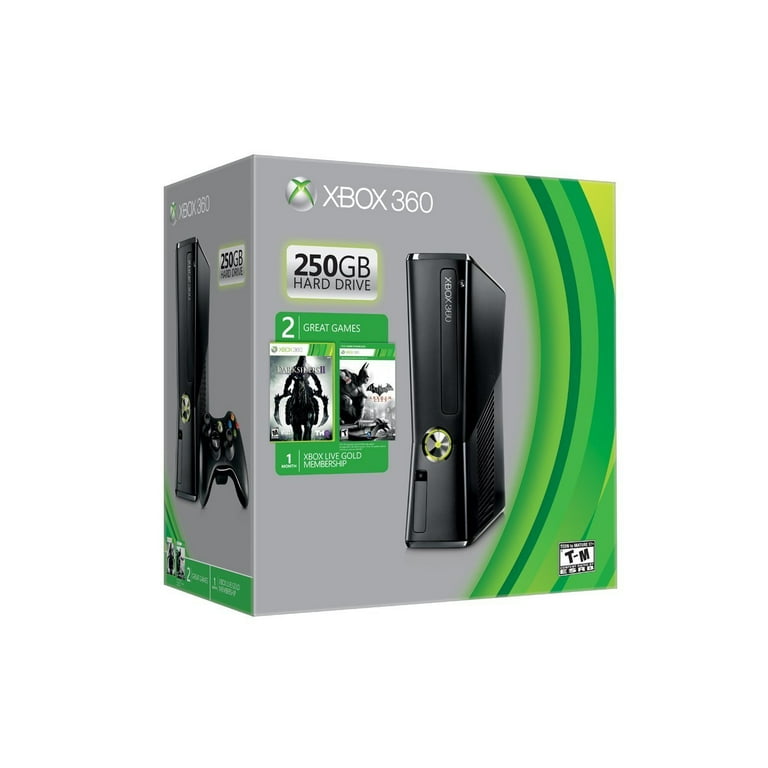 Microsoft Xbox 360 E 4GB Console (Renewed)