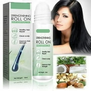 RenewhairX, Renew Hair X Roll-On Hair Treatment, Renew Hair X Roll on Hair Treatment, Renewhair-X, Roller Thick Hair Essential Oil (1PCS)