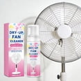 thumbnail image 1 of Renewing Fan Cleaning Foam, Deep Cleaning Fan Spray, No Disassembly Fan Cleaner, Multi-Type Fan Dust and Dirt Remover, Household Fan Maintenance Cleaner, Cleaning Tools for Ceiling Floor Table Fans, 1 of 9