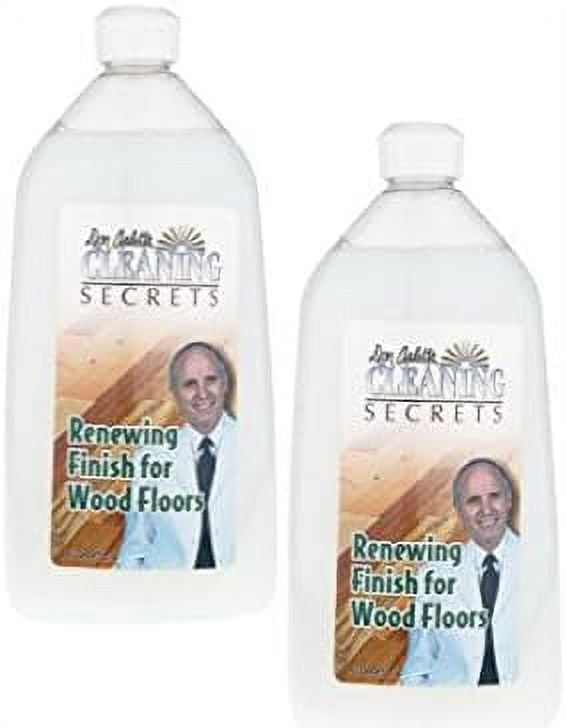 Renewing Finish For Wood Floors (27 Oz. Bottle, Pack Of 2) Restorer Of