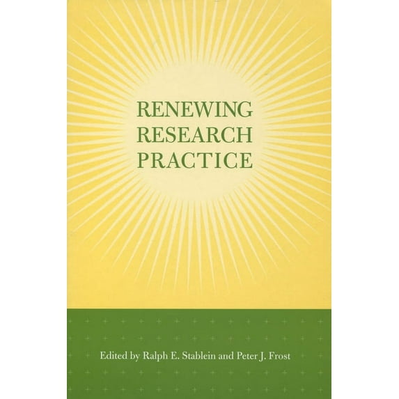 Renewing Research Practice (Paperback)