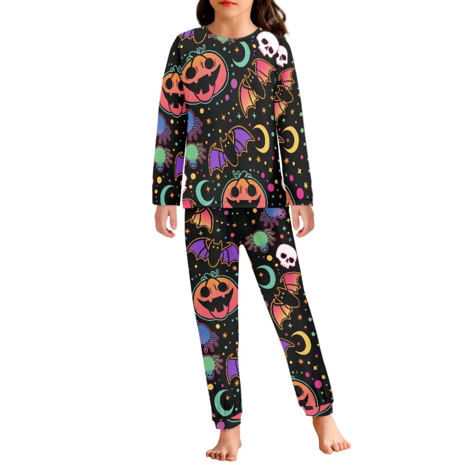 Renewold 2 Pack Pajamas for Teens Boys & Girls Thermal Jogger Athletic