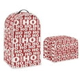 thumbnail image 1 of Renewold 2 Slice HO-HO-HO Toaster Cover Blender Covers Anti Fingerprints Kitchen Sleeve Coffee Soy Milk Maker Appliance Cover Christmas Dustproof Wide Slot Toasters Oven Cover, 1 of 6