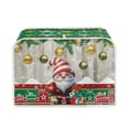 thumbnail image 1 of Renewold 2 Slice Santa Toaster Cover Anti Dirty Anti-Fingerprint Protector Christmas Ball Kitchen Appliance Cover Wear Resistant Wide Slot Microwave Toaster Oven Covers, 1 of 6