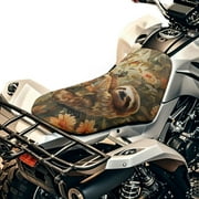 YAMAHA YFM700 KODIAK ATV 2016 Onwards All-In-One Padded Seat & Tank Covers - Foto 3