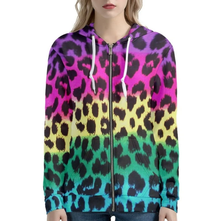 Animal print hoodies cheap