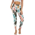 thumbnail image 1 of Renewold Abstract Geometric Animal Print Yoga Leggings for Women with Pockets Stretchy Fashion Exercise Yoga Pants High Waisted Full Length Graphic Pants for Running Cycling Yoga, XXL, 1 of 8