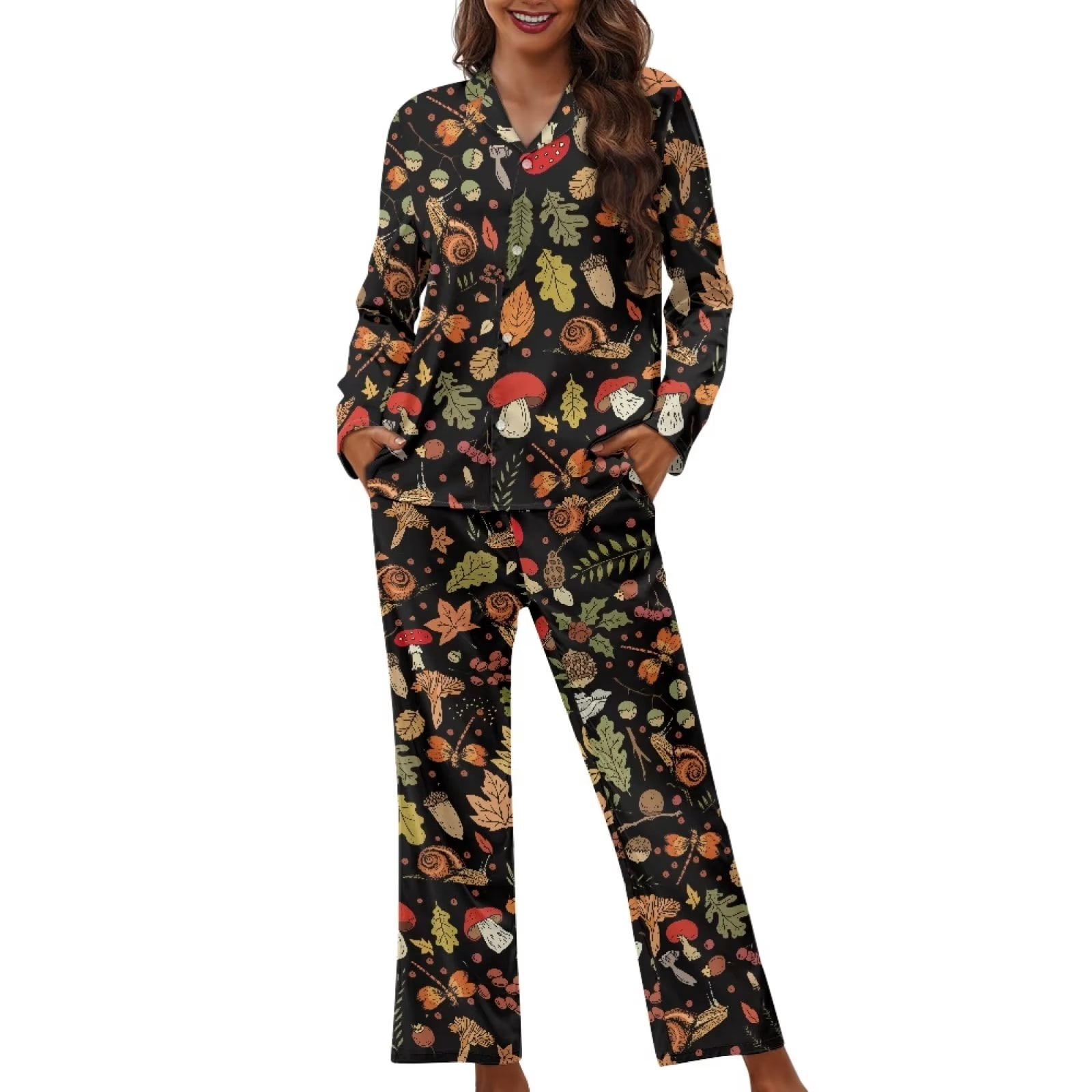 Pink Athletic Pajama Set main image 0