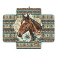 thumbnail image 1 of Renewold American Tribal Horse Flower Auto Center Console Armrest Cover Arm Rest Seat Box Pad Protector with Side Storage Pocket Middle Console Pad for Car Storage Box Car Interior Accessories, 1 of 9