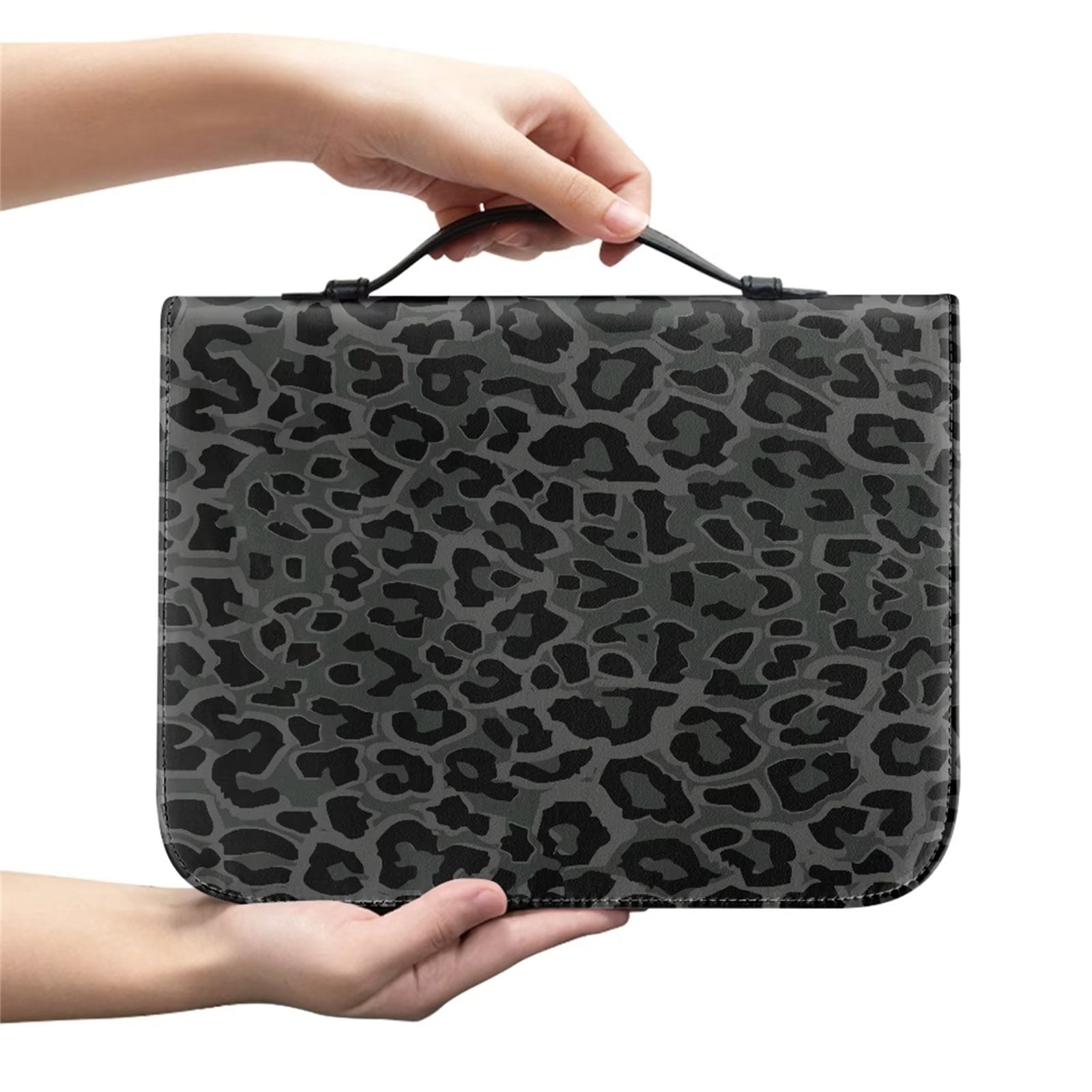 Renewold Faultier Buchumschlag Mit 2 Taschen - Blumenprint Für Bücherfreunde