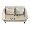 thumbnail image 1 of Renewold Butterfly Bohemian Flower Sofa Seat Cover Protector Soft Dog Couch Cushion Slipcover Universal Loveseat Sofa Seat Cushion Slipcover for Living Room Decoration, M, 1 of 5